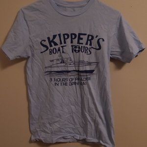 Gilligans Island Custom Printed Tee